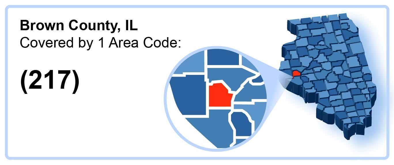 217_Area_Code_in_Brown_County_Illinois