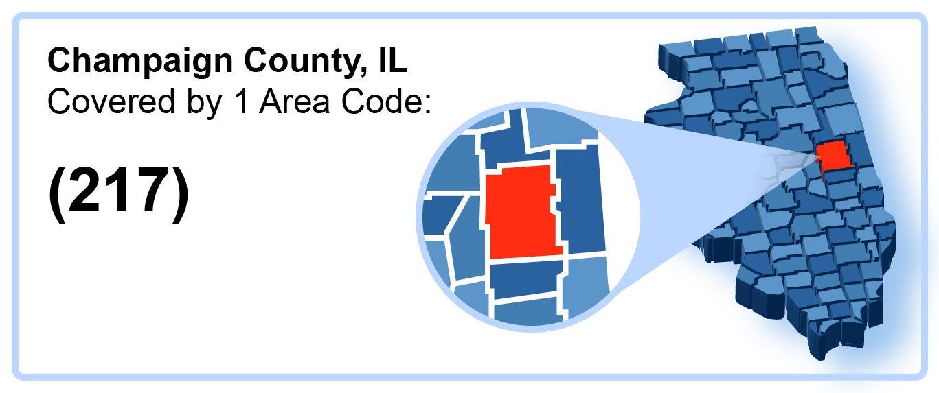 217_Area_Code_in_Champaign_County_Illinois
