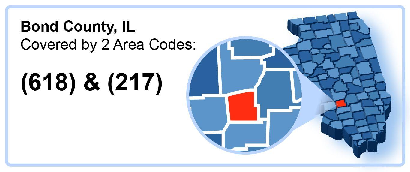 618_217_Area_Codes_in_Bond_County_Illinois