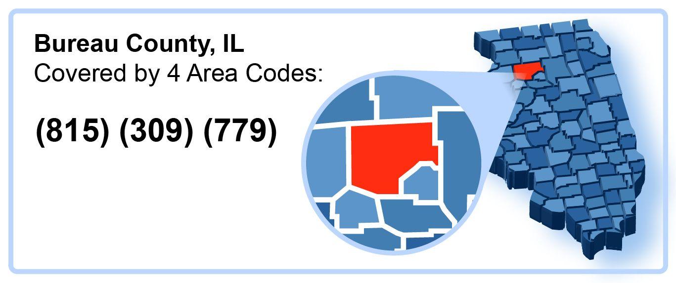 815_309_779_Area_Codes_in_Bureau_County_Illinois
