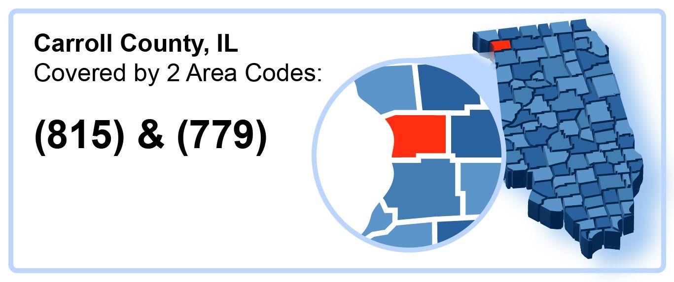 815_779_Area_Codes_in_Carroll_County_Illinois